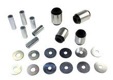 Load image into Gallery viewer, Whiteline Plus 02-09 Lexus GX470 / 06+ Toyota FJ Cruiser Fr C/A - Lwr Inner Front & Rear Bushing Kit Bushing Kits Whiteline