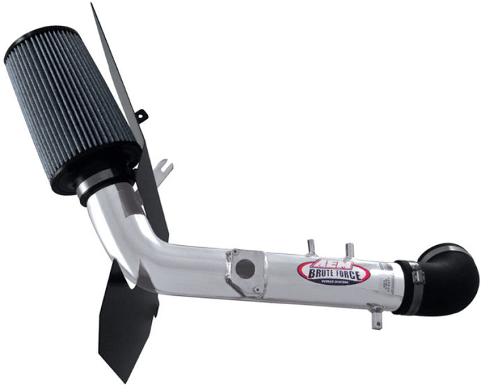 AEM 00-04 Toyota Tundra/Sequoia V8 Polished Brute Force Air Intake Cold Air Intakes AEM Induction   