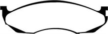 Load image into Gallery viewer, EBC 90-91 Jeep Cherokee 2.5 4WD Yellowstuff Front Brake Pads Brake Pads - Performance EBC