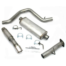 Load image into Gallery viewer, JBA 07-08 Chevrolet Trail Blazer SS 6.0L 409SS Single Rear Exit Cat-Back Exhaust Catback JBA