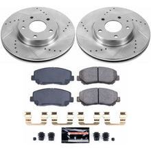 Load image into Gallery viewer, Power Stop 13-15 Mazda CX-5 Front Z23 Evolution Sport Brake Kit Brake Kits - Performance D&S PowerStop