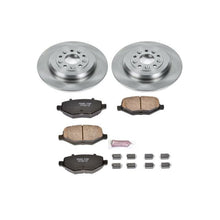 Load image into Gallery viewer, Power Stop 11-15 Ford Edge Rear Autospecialty Brake Kit Brake Kits - OE PowerStop