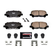 Load image into Gallery viewer, Power Stop 12-15 Honda Pilot Rear Z23 Evolution Sport Brake Pads w/Hardware Brake Pads - Performance PowerStop