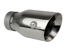 Load image into Gallery viewer, aFe 20-21 Jeep Wrangler Large Bore-HD 3in 304 Stainless Steel DPF-Back Exhaust System - Polished Tip DPF Back aFe