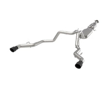 Load image into Gallery viewer, Kooks 15-20 Ford F150 2.7/3.5/5.0L 3in Dual Cat-Back Rear Exit Exhaust w/BlackTips Catback Kooks Headers