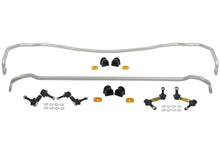 Load image into Gallery viewer, Whiteline 05-06 Subaru Legacy / 06-09 Legacy Spec.B Front and Rear Swaybar Assembly Kit Sway Bars Whiteline