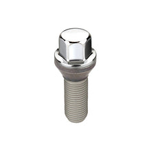 Load image into Gallery viewer, McGard Hex Lug Bolt (Cone Seat) M14X1.5 / 17mm Hex / 30.5mm Shank Length (Box of 50) - Chrome Wheel Bolts McGard