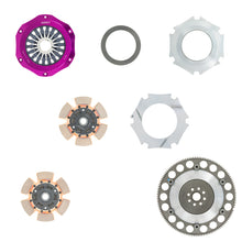 Load image into Gallery viewer, Exedy 2004-2014 Subaru Impreza WRX STI H4 Hyper Compe-D Twin Cerametallic Clutch Sprung Center Disc Clutch Kits - Multi Exedy