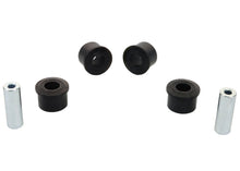 Load image into Gallery viewer, Whiteline Plus 3/08+ Dodge Challenger / 11/05+ Charger Rear Lower Inner Control Arm Bushing Kit Bushing Kits Whiteline