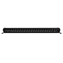 Load image into Gallery viewer, Go Rhino Xplor Blackout Series Dbl Row LED Light Bar (Side/Track Mount) 32in. - Blk Light Bars & Cubes Go Rhino