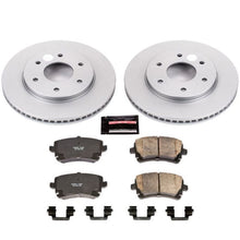 Load image into Gallery viewer, Power Stop 04-05 Infiniti QX56 Front Z17 Evolution Geomet Coated Brake Kit Brake Kits - Performance Blank PowerStop