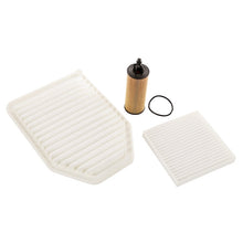 Load image into Gallery viewer, Omix Oil Air & Cabin Filter Kit 3.6L- 14-18 Jeep JK Air Filters - Drop In OMIX