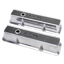 Load image into Gallery viewer, Edelbrock Valve Covers Elite II Ford FE 1958-76 Polished Valve Covers Edelbrock