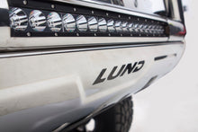 Load image into Gallery viewer, Lund 19-22 Chevrolet Silverado 1500 (Excl. 2019 LD) Bull Bar w/Led Light Bar - Polished Bull Bars LUND