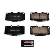 Load image into Gallery viewer, Power Stop 89-96 Nissan 300ZX Front Z23 Evolution Sport Brake Pads w/Hardware Brake Pads - Performance PowerStop