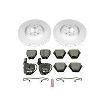 Load image into Gallery viewer, Power Stop 00-04 Audi A6 Quattro Front Euro-Stop Brake Kit Brake Kits - OE PowerStop
