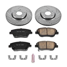 Load image into Gallery viewer, Power Stop 10-15 Hyundai Sonata Front Z23 Evolution Sport Brake Kit Brake Kits - Performance D&S PowerStop