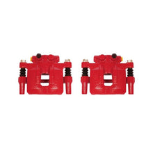 Load image into Gallery viewer, Power Stop 11-14 Chrysler 200 Rear Red Calipers w/Brackets - Pair Brake Calipers - Perf PowerStop