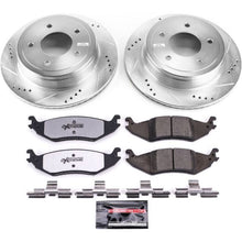Load image into Gallery viewer, Power Stop 04-06 Ford E-150 Rear Z36 Truck & Tow Brake Kit Brake Kits - Performance D&S PowerStop