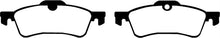 Load image into Gallery viewer, EBC 02-03 Mini Hardtop 1.6 Ultimax2 Rear Brake Pads Brake Pads - OE EBC