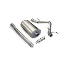 Load image into Gallery viewer, Corsa 2007-2008 Chevrolet Silverado Crew Cab/Short Bed 1500 5.3L V8 Polished Sport Cat-Back Exhaust Catback CORSA Performance