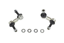 Load image into Gallery viewer, Whiteline 07+ Nissan Skyline R35 GT-R Front Swaybar link kit h/duty-adjustable steel ball Sway Bar Endlinks Whiteline