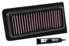 Load image into Gallery viewer, K&N 03-14 Suzuki AN650 Burgman 638 Replacement Drop In Air Filter Air Filters - Drop In K&N Engineering