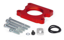 Load image into Gallery viewer, Airaid 99-01 Chevy / GMC S-10 / S-15 2.2L PowerAid TB Spacer Throttle Body Spacers Airaid