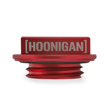 Load image into Gallery viewer, Mishimoto Subaru Hoonigan Oil Filler Cap - Red Oil Caps Mishimoto