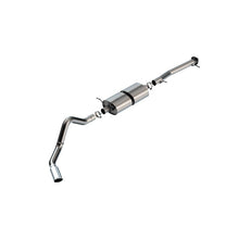 Load image into Gallery viewer, Borla 20-22 Chevrolet/GMC Silverado/Sierra 6.6L T-304 SS Cat-Back S-Type Exhaust - Brushed Catback Borla