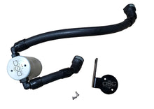 Load image into Gallery viewer, J&L 2020-2022 Ford Mustang GT500 Passenger Side Oil Separator 3.0 - Clear Anodized Oil Separators J&L