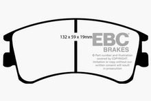 Load image into Gallery viewer, EBC 03-05 Mazda 6 2.3 Yellowstuff Front Brake Pads Brake Pads - Performance EBC
