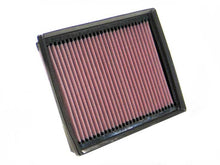 Load image into Gallery viewer, K&N Replacement Air Filter FORD FUSION / MERCURY MILAN 3.0L-V6; 2006-2009 Air Filters - Drop In K&N Engineering