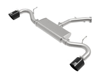 Load image into Gallery viewer, aFe Takeda Series 2.5in 409 SS Axle-Back Exhaust 18-20 Hyundai Elantra GT L4-1.6L(t) w/ Black Tips Axle Back aFe
