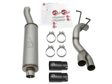 Load image into Gallery viewer, aFe Rebel Series 3-1/2in 409 SS Cat-Back Exhaust System w/Black Tip RAM 2500/3500 14-17 V8 6.4L Catback aFe