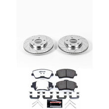 Load image into Gallery viewer, Power Stop 17-19 Hyundai Elantra Front Z36 Truck & Tow Brake Kit Brake Kits - Performance D&S PowerStop