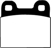 Load image into Gallery viewer, EBC 70-75 Alfa Romeo Montreal 2.6 Redstuff Rear Brake Pads Brake Pads - Performance EBC