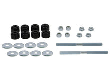 Load image into Gallery viewer, Whiteline Plus Universal Sway Bar Link Threaded Rod w/ Poly Bushes 140mm Sway Bar Endlinks Whiteline