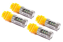 Load image into Gallery viewer, Diode Dynamics 3157 LED Bulb XP80 LED - Amber Set of 4 Bulbs Diode Dynamics