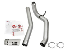 Load image into Gallery viewer, aFe LARGE Bore HD Exhausts 4in DPF-Back SS-409 2016 Nissan Titan XD V8-5.0L CC/SB (td) DPF Back aFe