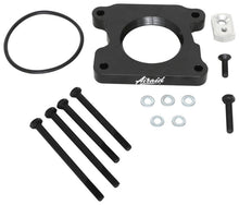 Load image into Gallery viewer, Airaid 99-01 Chevy / GMC S-10 / S-15 2.2L PowerAid TB Spacer Throttle Body Spacers Airaid