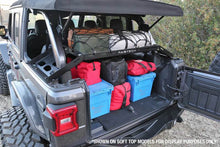 Load image into Gallery viewer, Fabtech 18-21 Jeep JL 4WD 4-Door Interior Cargo Rack Cargo Organization Fabtech