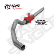 Load image into Gallery viewer, Diamond Eye KIT 5in CB MFLR RPLCMENT PIPE SGL AL: 03-07 FORD 6.0L F250/F350 Catback Diamond Eye Performance
