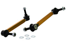 Load image into Gallery viewer, Whiteline 92-01 Lexus ES Rear Swaybar Link Assembly Kit Sway Bar Endlinks Whiteline