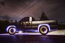 Load image into Gallery viewer, Oracle LED Illuminated Wheel Rings - Double LED - White SEE WARRANTY Light Strip LED ORACLE Lighting