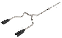 Load image into Gallery viewer, aFe Vulcan Series 3in 304SS DPF-Back 20-21 GM Trucks L6-3.0L (td) LM2 - Dual Black Tip DPF Back aFe