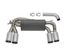 Load image into Gallery viewer, aFe MACHForce XP 3in - 2 1/2in Axle Back 304SS Exhaust w/ Polished Tips 16-17 BMW M2 (f87) Axle Back aFe