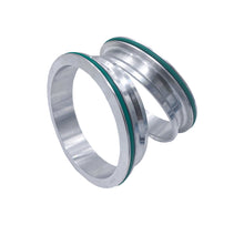 Load image into Gallery viewer, Granatelli Stainless Steel Dual Seal Clamp 4.0in Weld-On Ferrule Set Clamps Granatelli Motor Sports