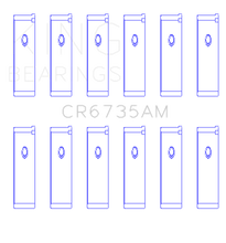 Load image into Gallery viewer, King Mitsubishi 6G74 3000GT/Dodge Stealth (Size 0.5) Performance Rod Bearing Set Bearings King Engine Bearings
