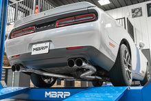 Load image into Gallery viewer, MBRP 15-16 Dodge Challenger 5.7L HEMI Cat Back Dual Split Rear Catback MBRP
